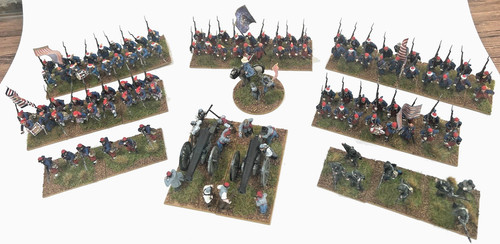 Perry miniatures acw - miniatures,