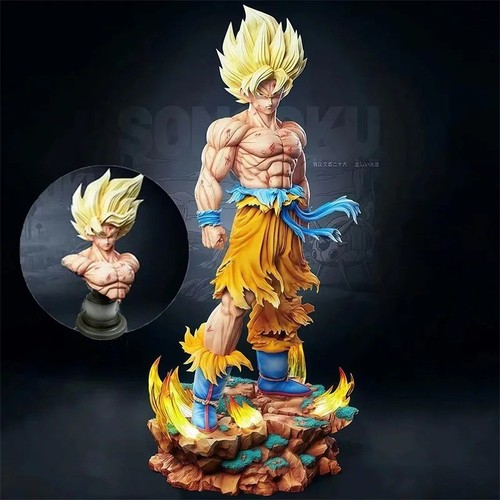 Son goku dbz action figure - action,