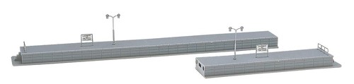 Tomix gauge island - n, platform