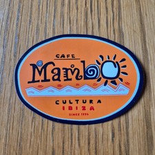 CAFE MAMBO 2024 STICKER - 30TH