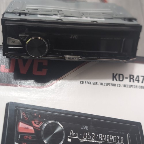 Jvc r471 receiver with - jvc,