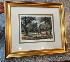 Terry Harrison Golf Art Print