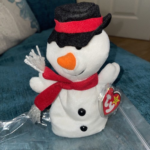 Snowball beanie baby - snowball,