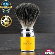 Men Shaving Black Synthetic