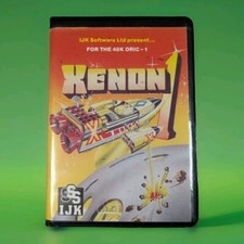 Xenon 1 - IJK Software - Oric 1 / Atmos Cassette Game