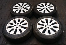 KIA RIO 11-12-13-14-15 16INCH FULL SET OF ALLOY WHEELS WITH TYRES