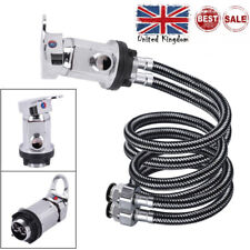 CARAVAN CHROME SHOWER MIXER WITH 12MM PUSH FIT TAILS Outlet 1/2" Motorhome