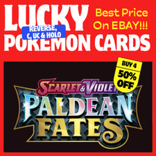 PALDEAN FATES - REVERSE