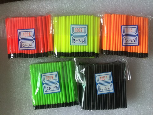 Hollow antenna fluo - of,