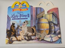 McDonalds Happy Meal Box D