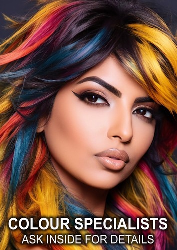 Hair colour specialist bespoke - hair,