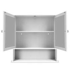 Bathroom Mirror Cabinet with 2