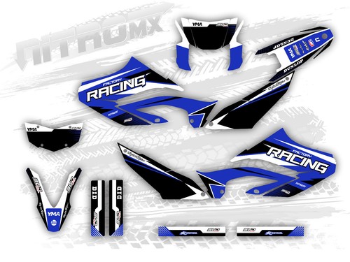 Graphics kit fits - graphics, wr