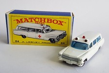 Rare Matchbox Series No. 54, S