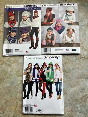 Simplicity womens hats uncut - womens,