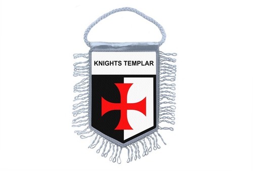 Mini banner flag pennant