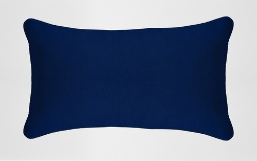 Plain dyed oblong cushion - dyed,