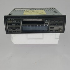 Car Radio Sony XR 4790 Vintage Car Tested Working Radio Cassette Player NO