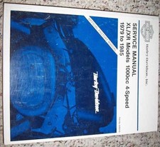 1982-1985 Harley Davidson