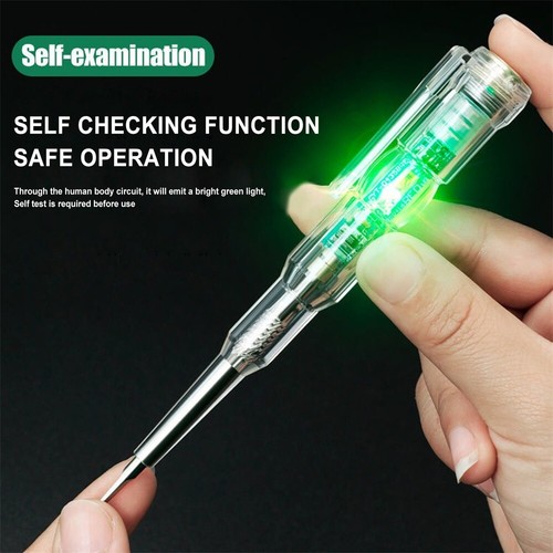 Circuit tester screwdriver - circuit,