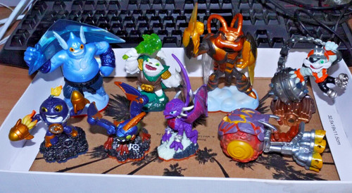 Skylanders toy figures - skylanders,