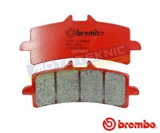 Brembo SA Sintered Front Road Brake Pads to fit SUZUKI GSX-S1000 2015>