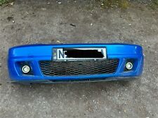 VAUXHALL ZAFIRA GSI FRONT BUMPER BLUE COMPLETE 99-05