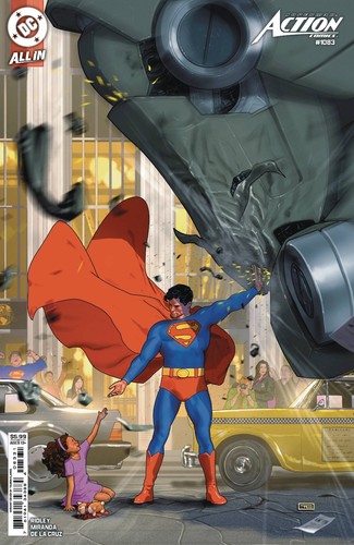 Action comics 1083 taurin - action,