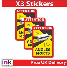 3 x Angles Morts Vinyl