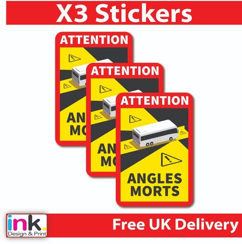 Angles morts vinyl - 3, x