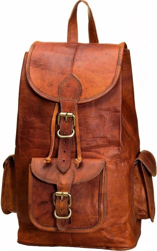 New genuine handmade leather - new,