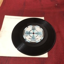 STEVIE WONDER MASTER BLASTER (JAMMIN') MOTOWN RECORDS UK 7" VINYL SINGLE in P/S