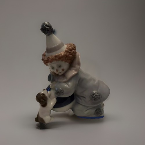 Lladro clown pierrot - lladro,