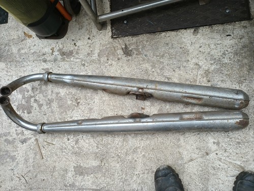 Suzuki gt250 exhausts - exhausts, far