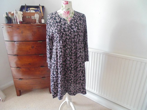 Masai floral tunic size - floral, l