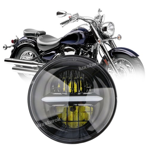 Low beam lamp - 7", hi-low