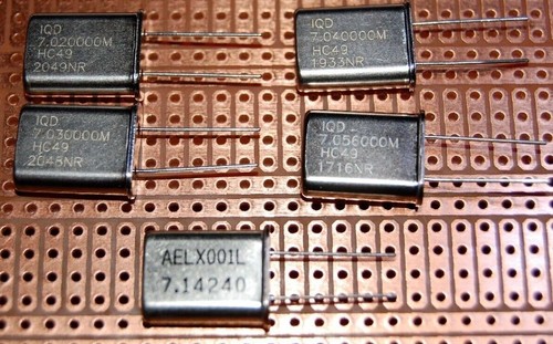 The 40m band pack quartz - pack,