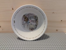 Wedgwood Beatrix Potter Bowl -