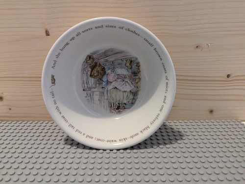 Wedgwood beatrix potter bowl - beatrix,
