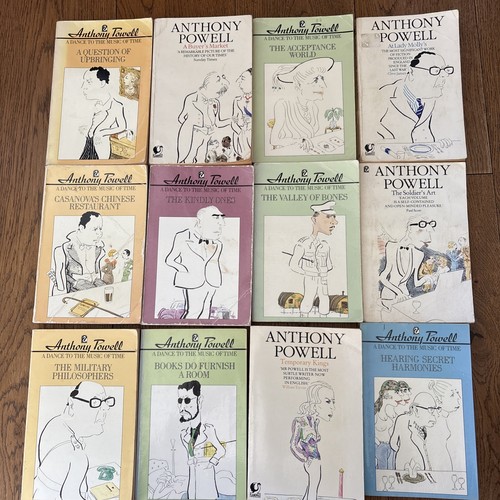 Anthony powell dance to - anthony, powell's