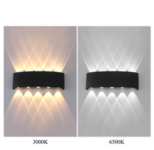 Modern LED Up Down Wall Lights