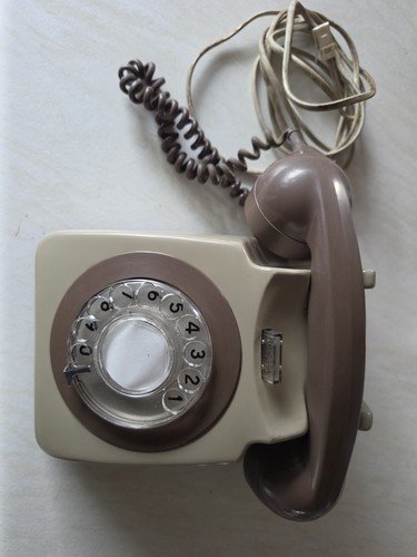 Rotary dial corded - rotary,