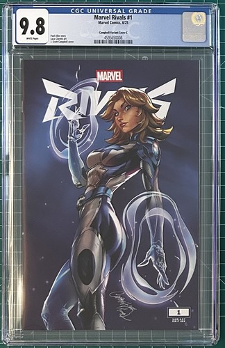 Marvel rivals cgc 8 grade - #1, 9.8