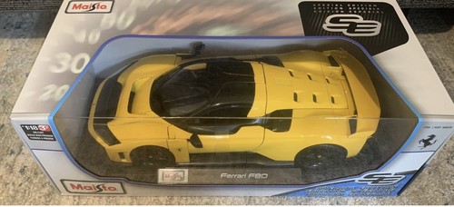 Maisto ferrari f80 scale - maisto,