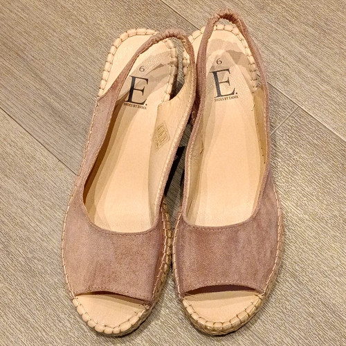 Shoes emma beige - shoes, by