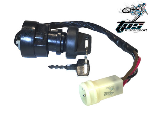 Ignition switch main barrel - switch, &