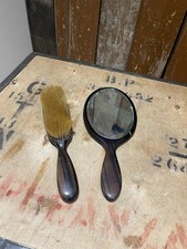 Vintage Vanity Set Brush And
