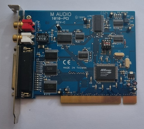 Audio delta 1010 pci - m-audio,