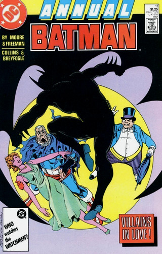 Batman annual 87 - batman, (nm)`87