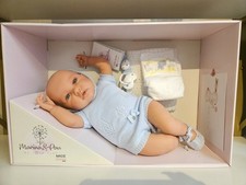 Luke Reborn Doll Marina & Pau  Soft Body, Made Of Vinyl Weighted